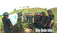 Kiểm tra công tác trồng, chăm sóc, khai thác rừng tại Trường bắn Quốc gia khu vực 1